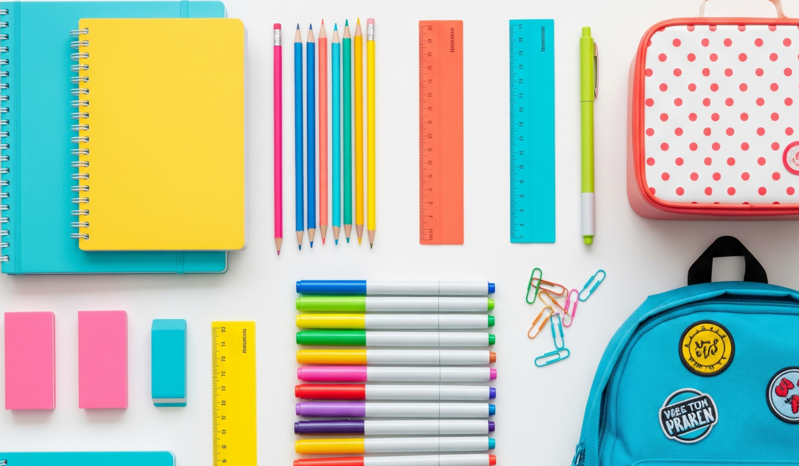 Bags, Baubles & Books: Making Back-to-School Fun