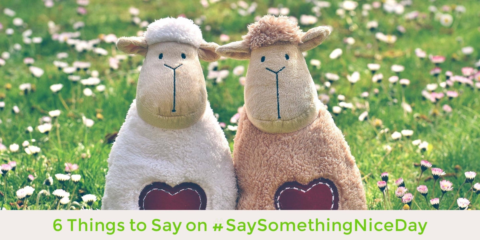 6 Things to Say on #SaySomethingNiceDay