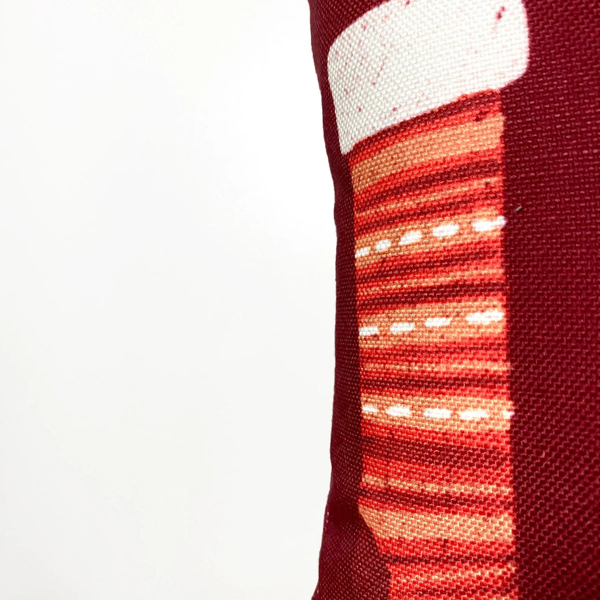 Christmas Stockings Throw Pillow | Pillow Cover | 18x12