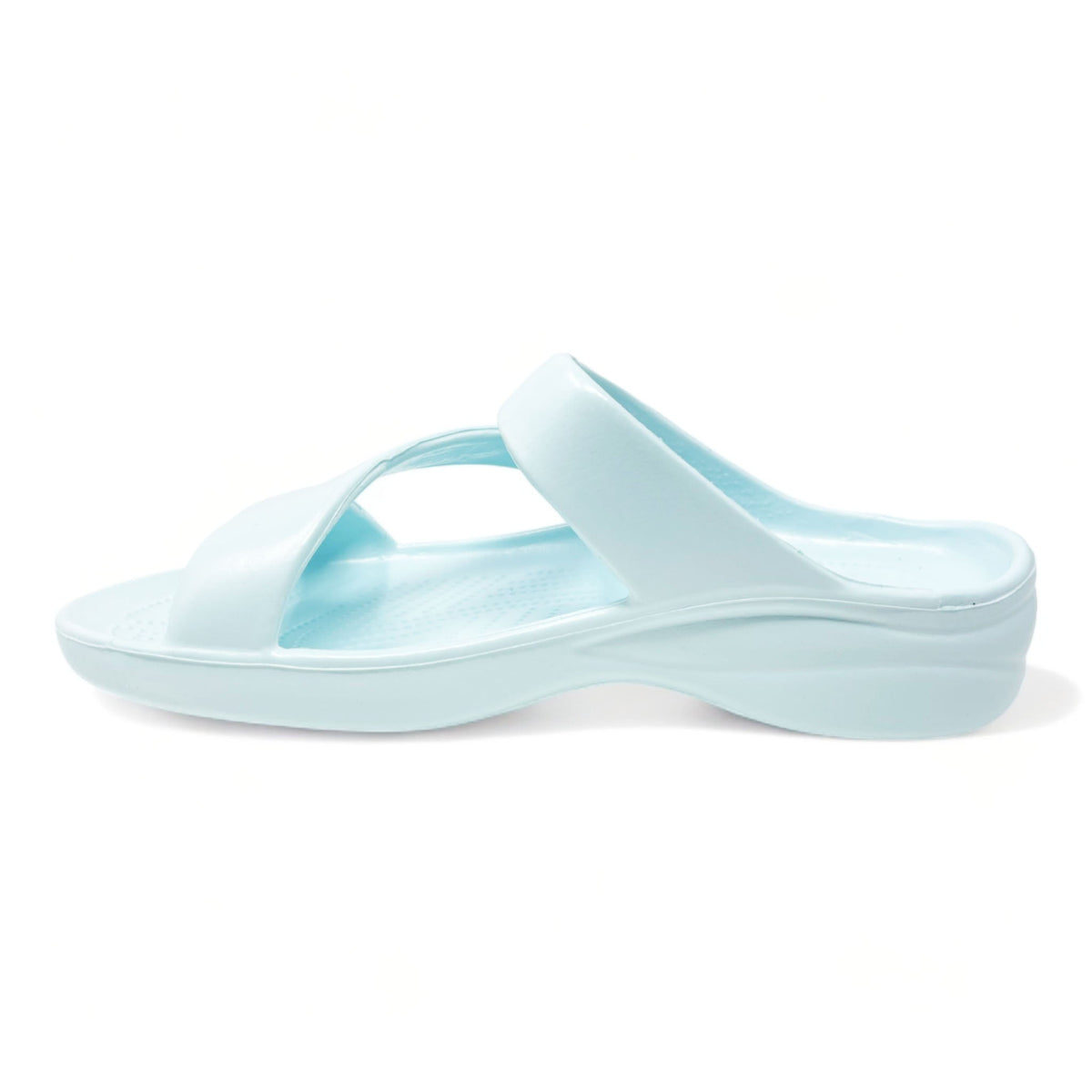 Women&#39;s Z Sandals - Baby Blue by DAWGS USA