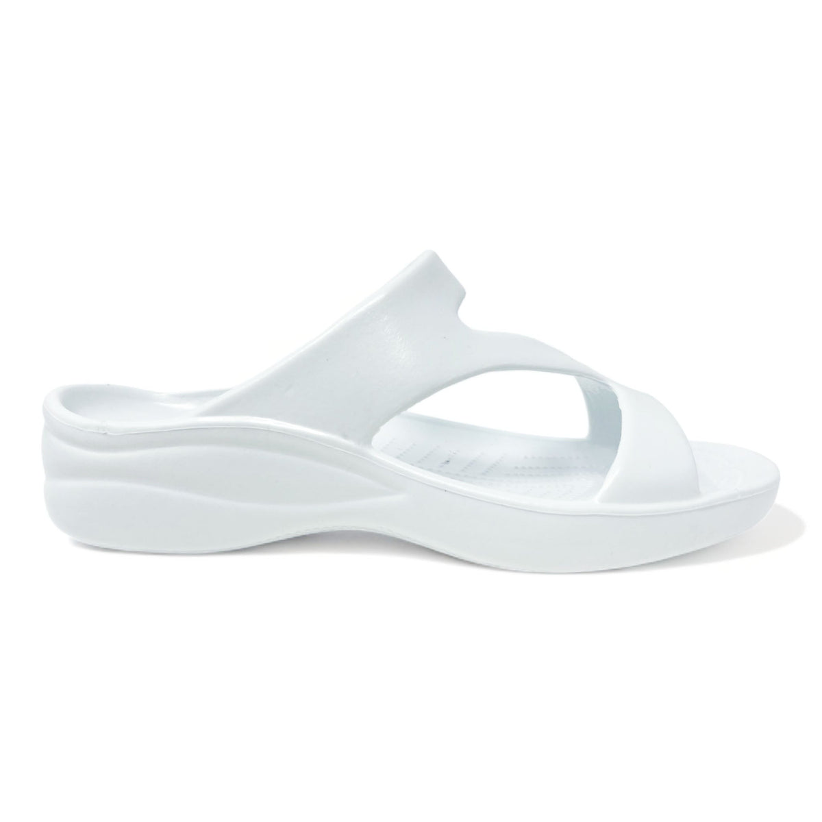 Women&#39;s Z Sandals - White by DAWGS USA