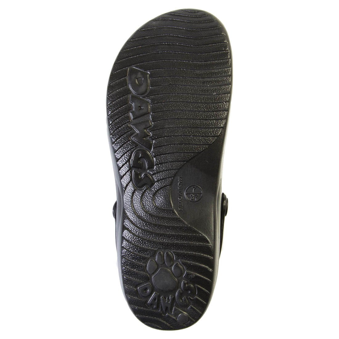 Women&#39;s 3-Strap Sandals - Black by DAWGS USA