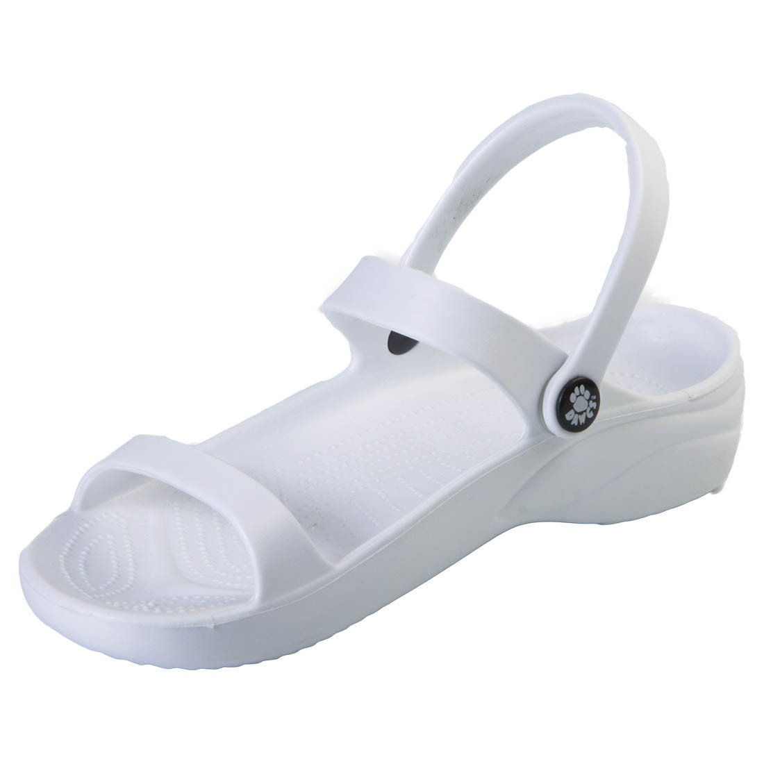 Women&#39;s 3-Strap Sandals - White by DAWGS USA