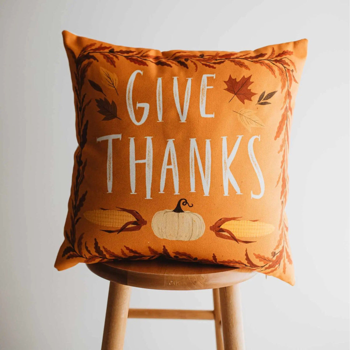 Give Thanks Pillow | Pillow Cover