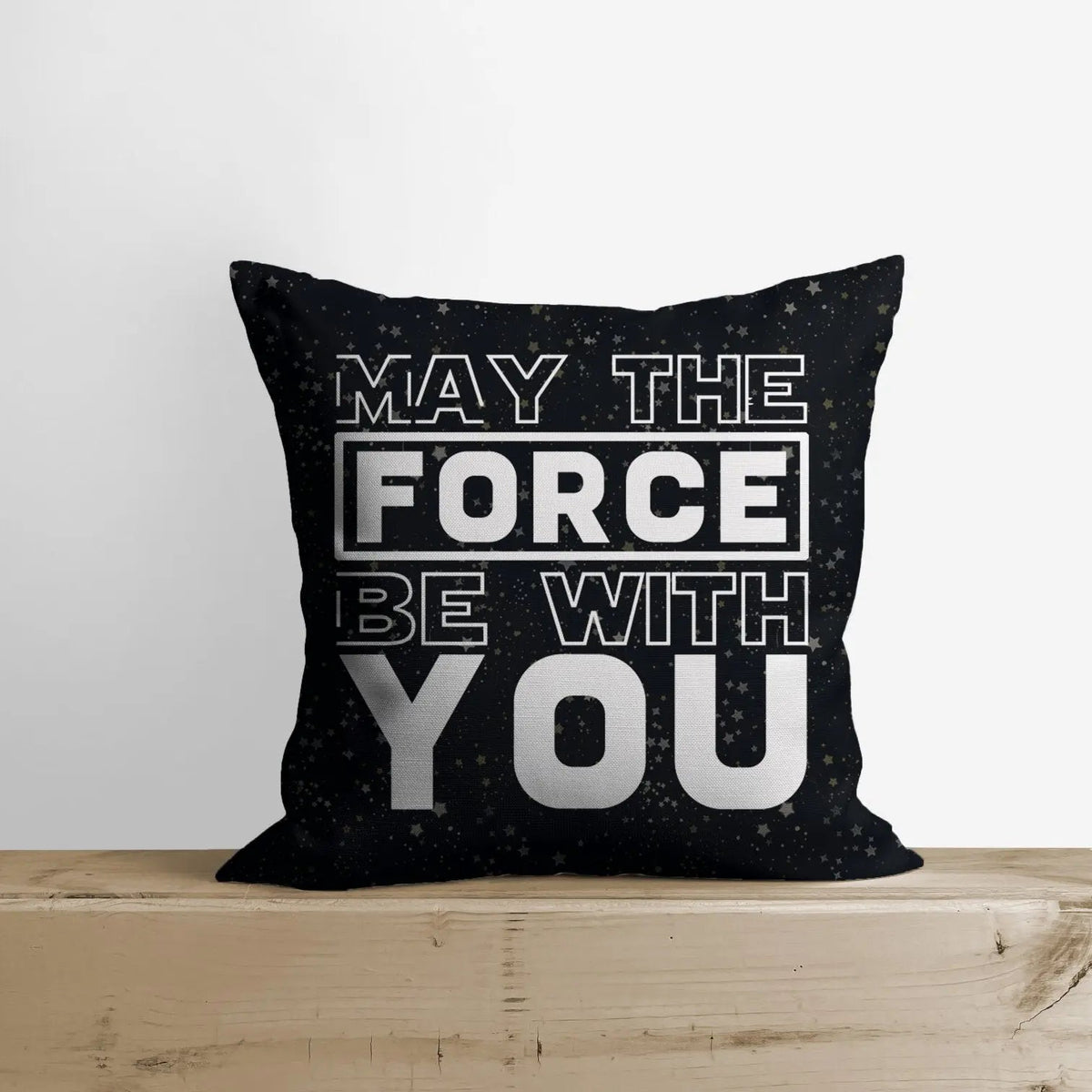 The Force is with You Throw Pillow | Pillow Cover