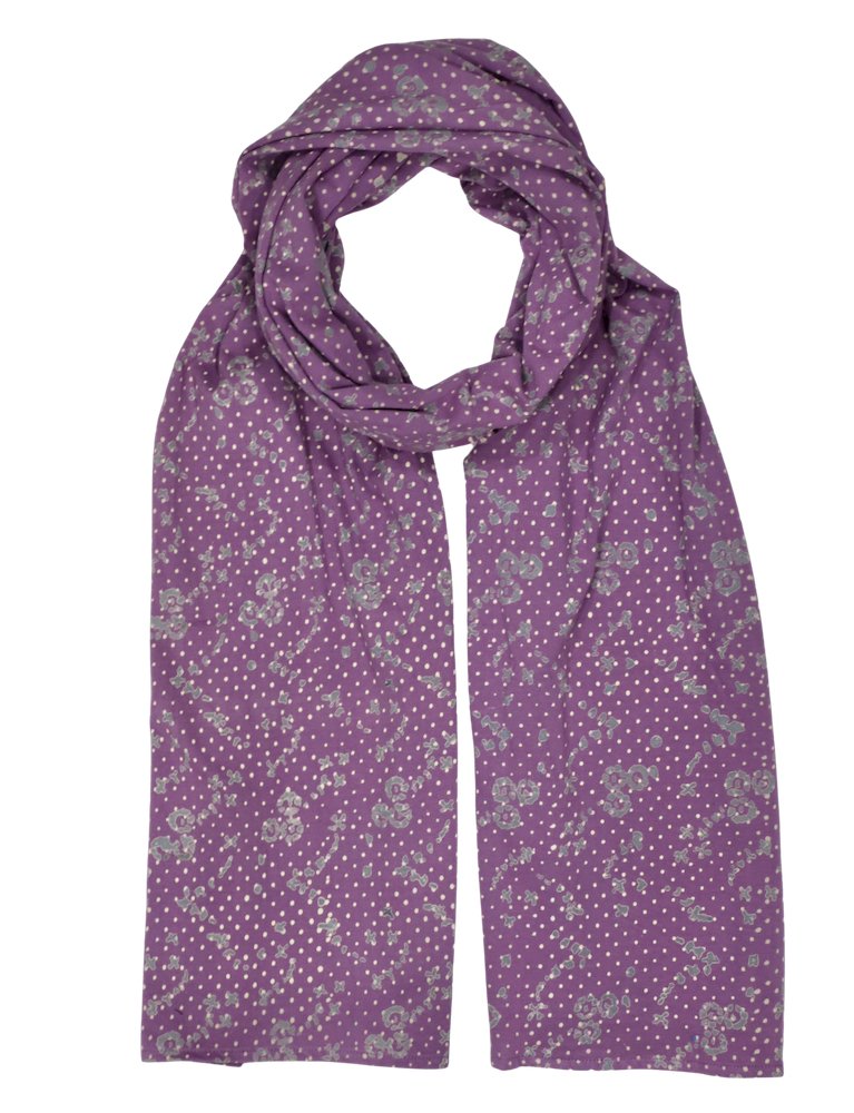 Lavender Dreams Organic Scarf - Passion Lilie
