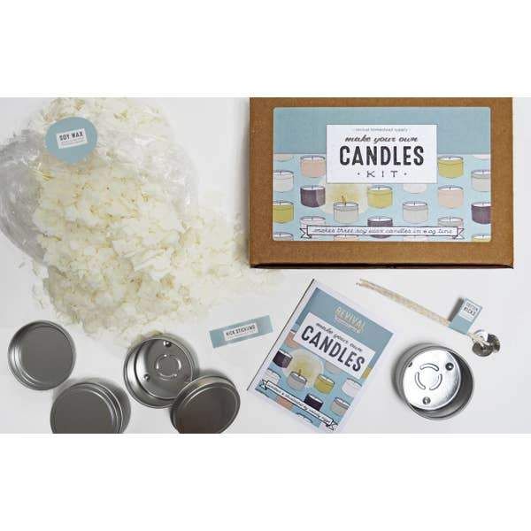 Make Your Own Soy Candle Kit - Add Your Own Scent - Karma Kiss