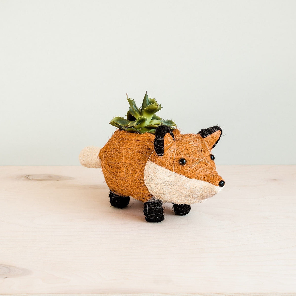 LIKHÂ Baby Fox Planter - Handmade Pot | LIKHÂ by LIKHÂ