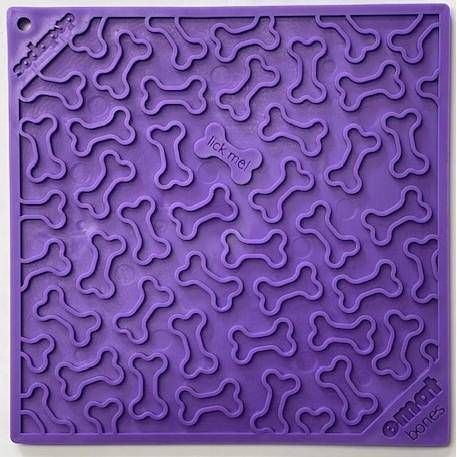 SodaPup Jigsaw Design Emat Enrichment Lick Mat Pink