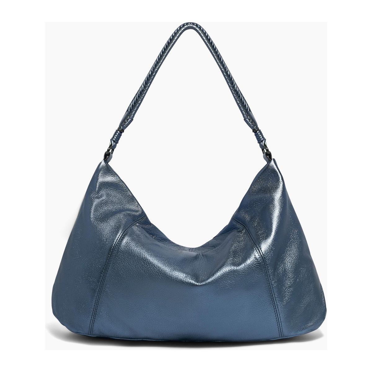 Aimee Kestenberg Powder Blue Metallic / Shoulder Bags All For Love Hobo by Aimee Kestenberg
