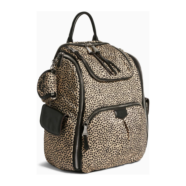 Cheetah print diaper discount backpack