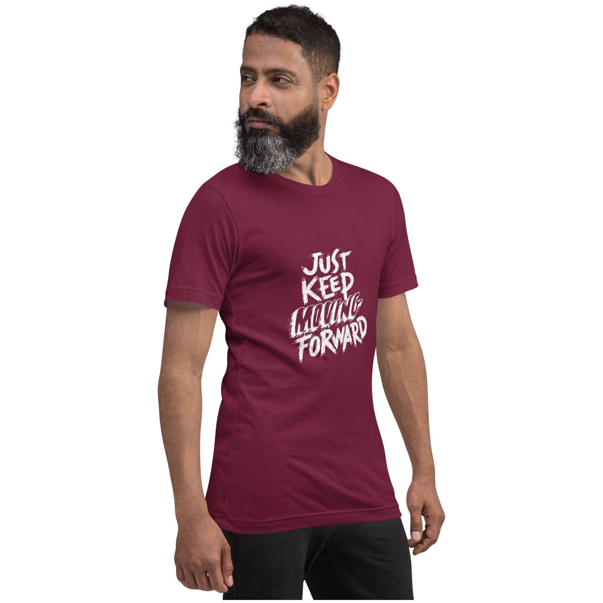 Karma Kiss Just Keep Moving Forward Unisex T-shirt
