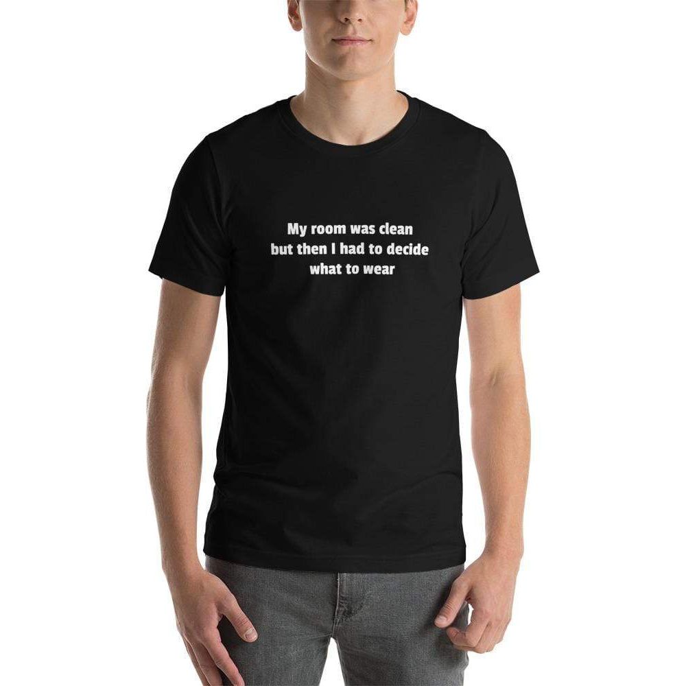 Karma Kiss T Shirt Black / S Decide What to Wear Short-Sleeve Unisex T-Shirt