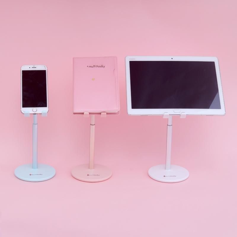 multitasky Tech Accessories Multi-Angle Extendable Desk Phone Stand by Multitasky