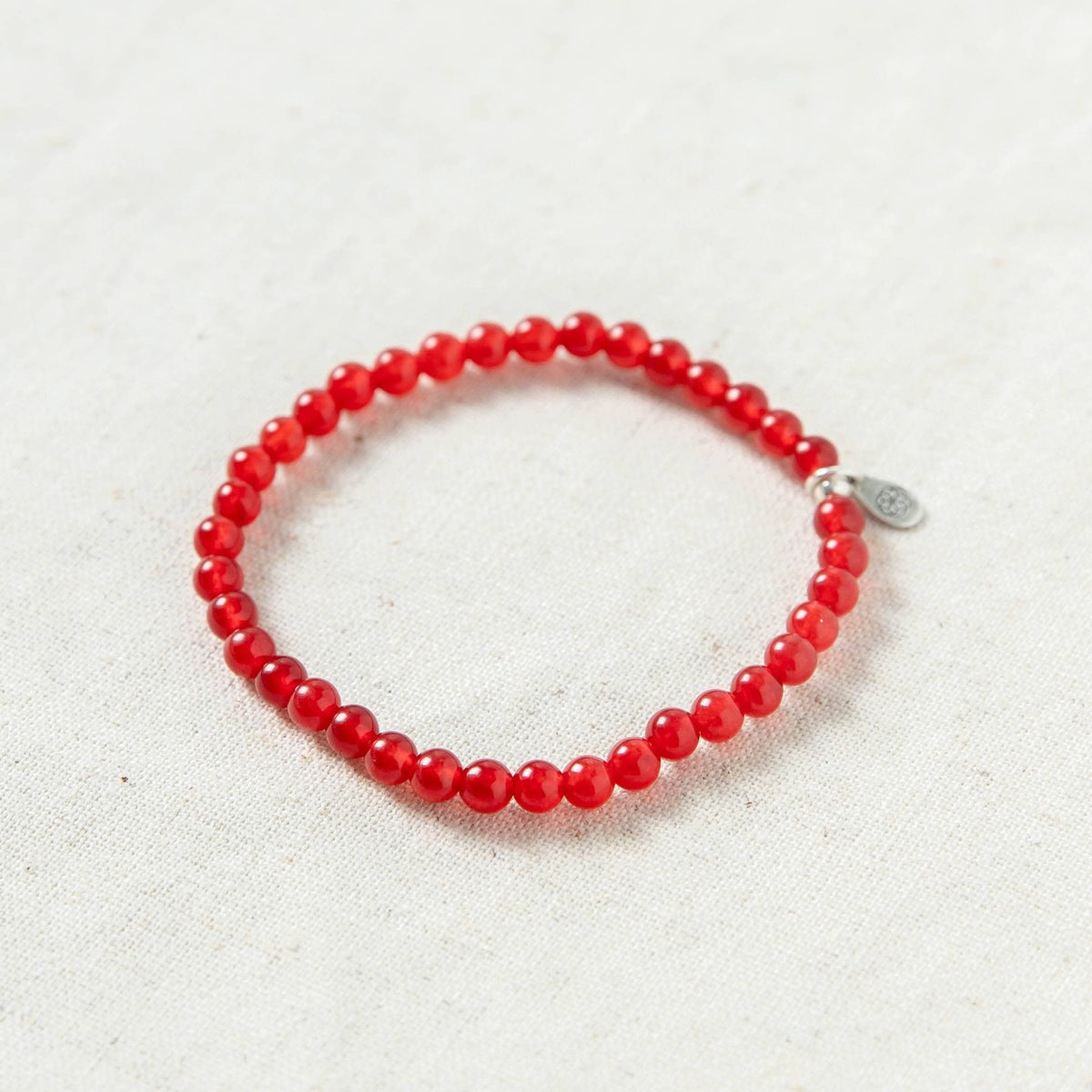 Tiny Rituals Red Jade Energy Bracelet by Tiny Rituals