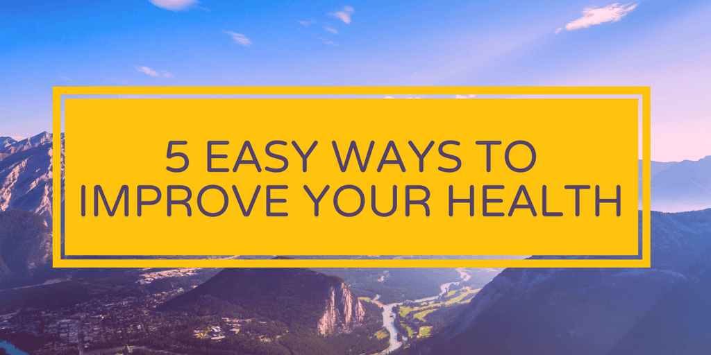Super Simple Ways to Stay Healthy