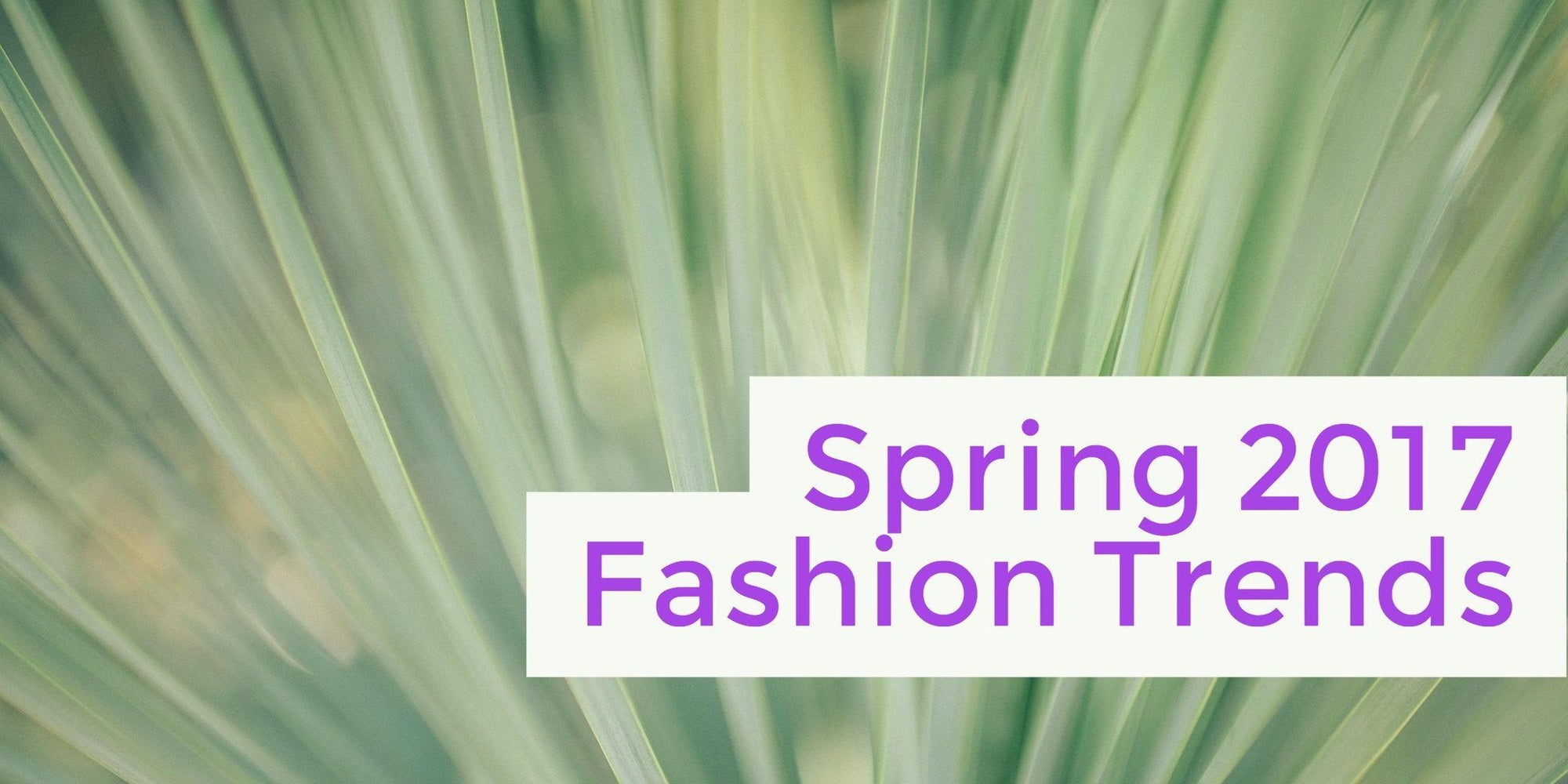5 Spring Fashion Trends to Try Yourself