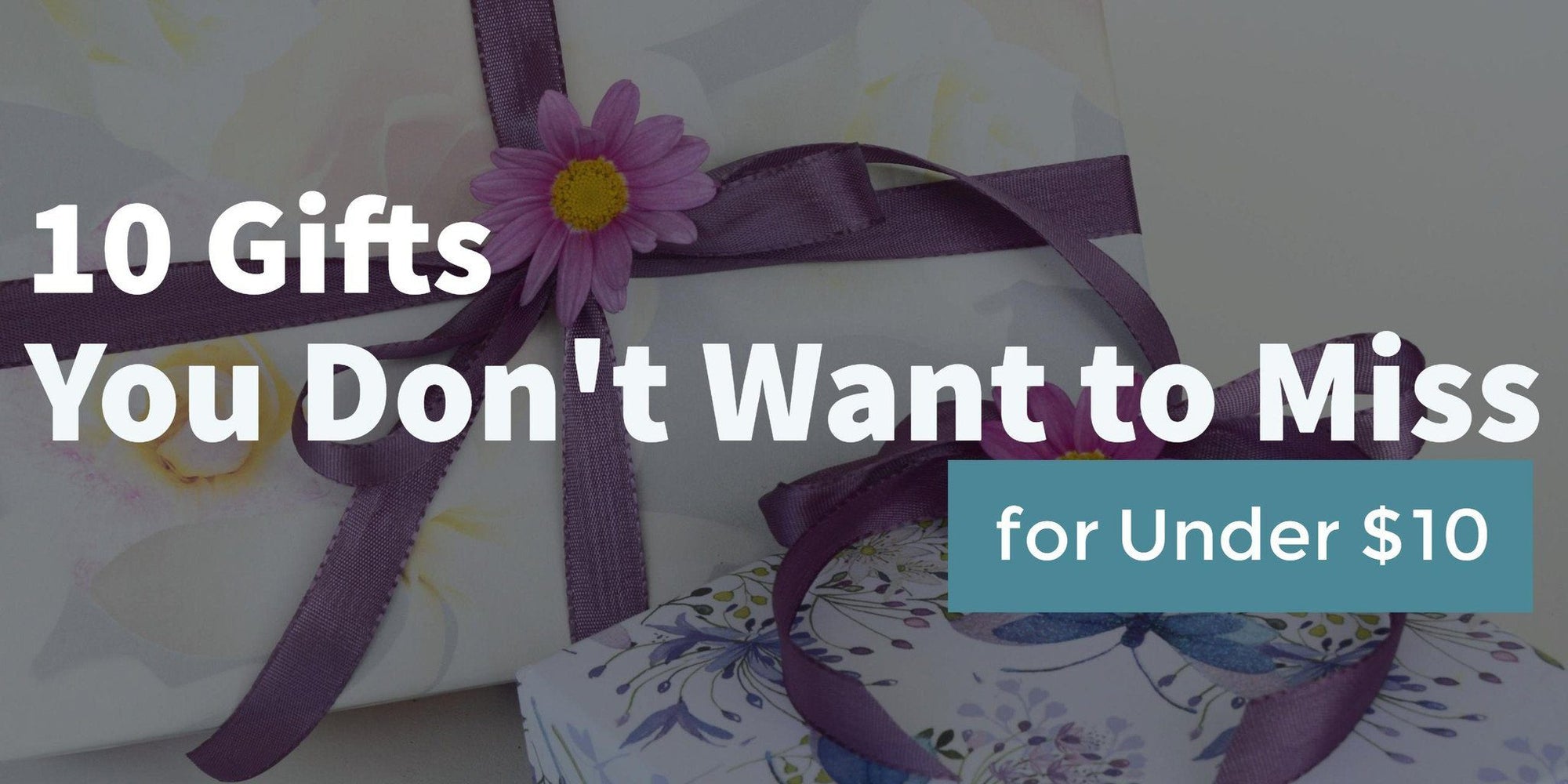 Find an Awesome Gift for Under $10!