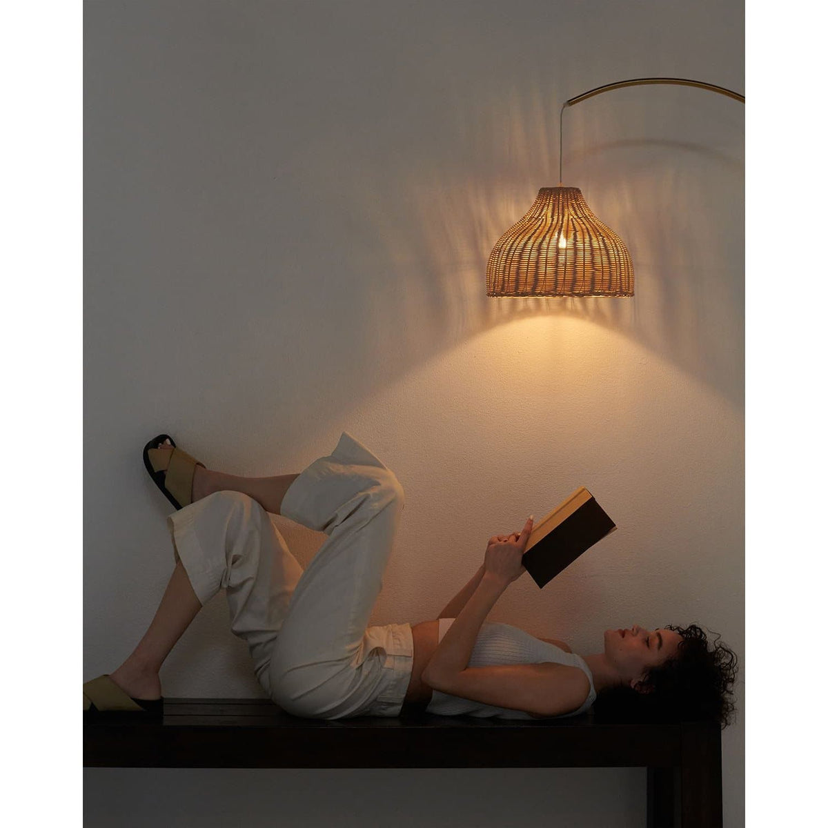 Lark Floor Lamp by Brightech