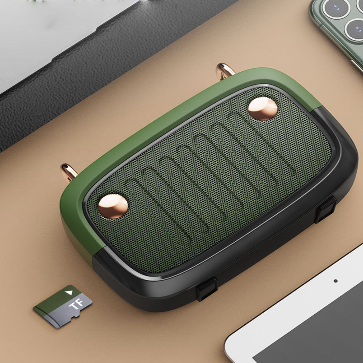 Retro Look FM Radio And Bluetooth Speaker Vista Shops