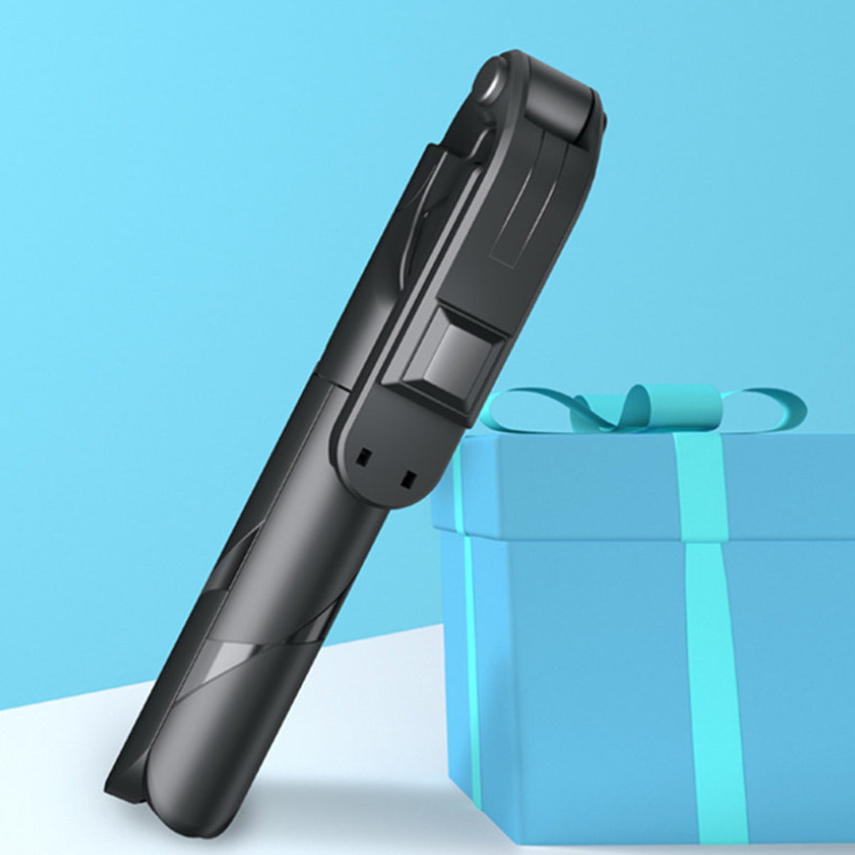 Self Video Portrait Soft Halo Light Stand With Dual LED Light And Bluetooth Remote Vista Shops