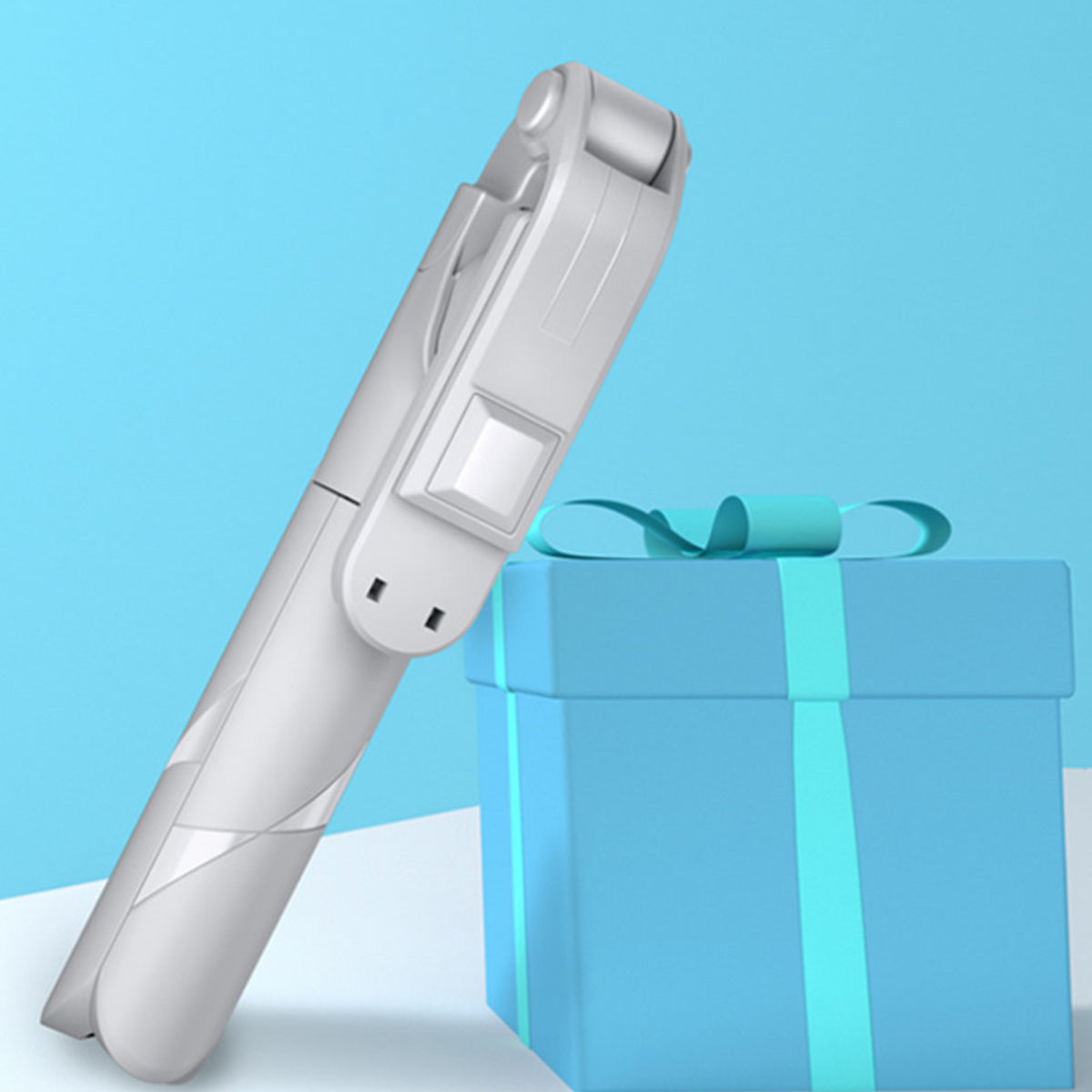 Self Video Portrait Soft Halo Light Stand With Dual LED Light And Bluetooth Remote Vista Shops