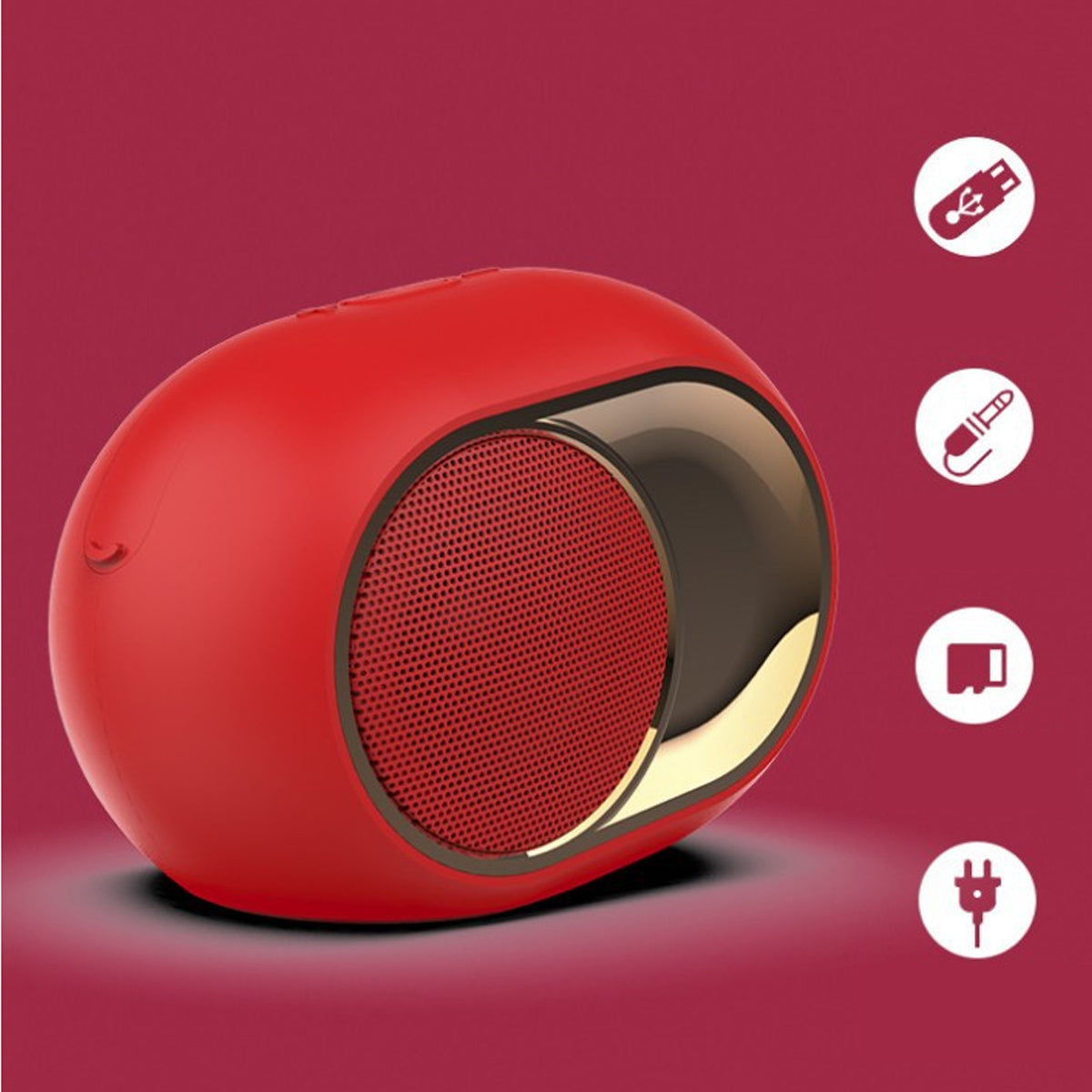 Olden Golden Bluetooth Speaker Vista Shops