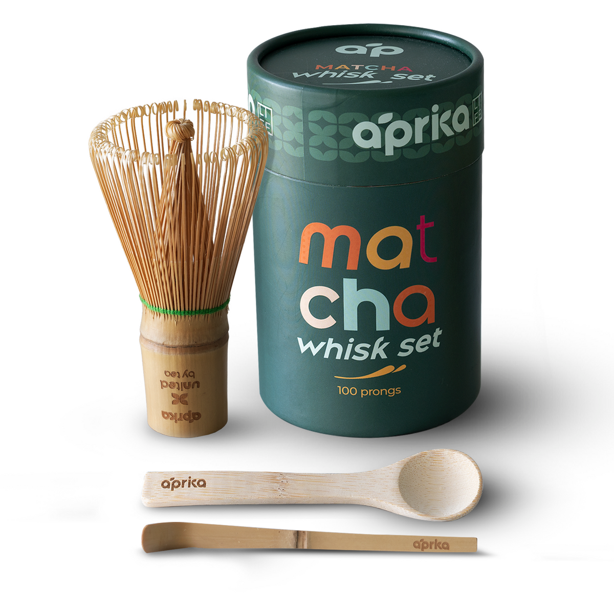 Matcha Bamboo Whisk Set by Aprika Life