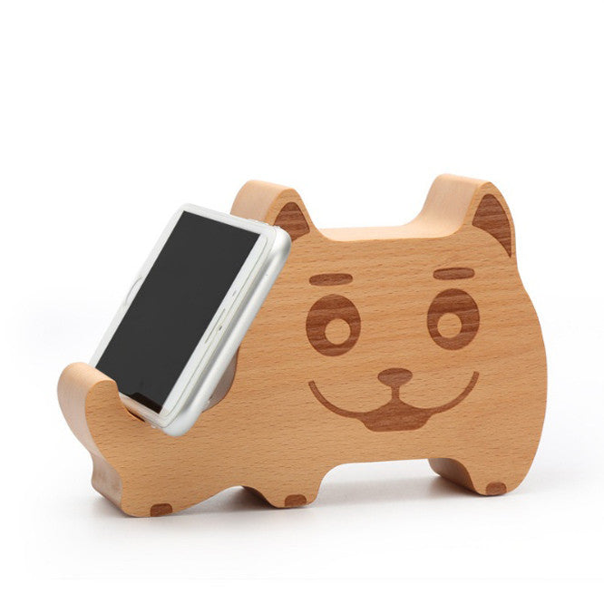 WOODSY GOODSY 2 IN 1 Bluetooth Speaker And Cell Phone Stand Vista Shops