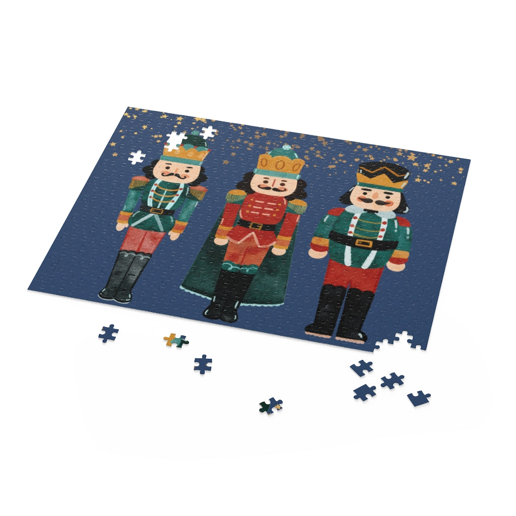Christmas Nutcracker Jigsaw Puzzle 500-Piece