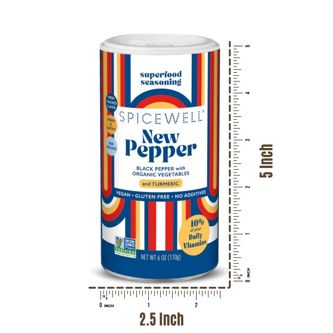 New Pepper Shaker by Spicewell