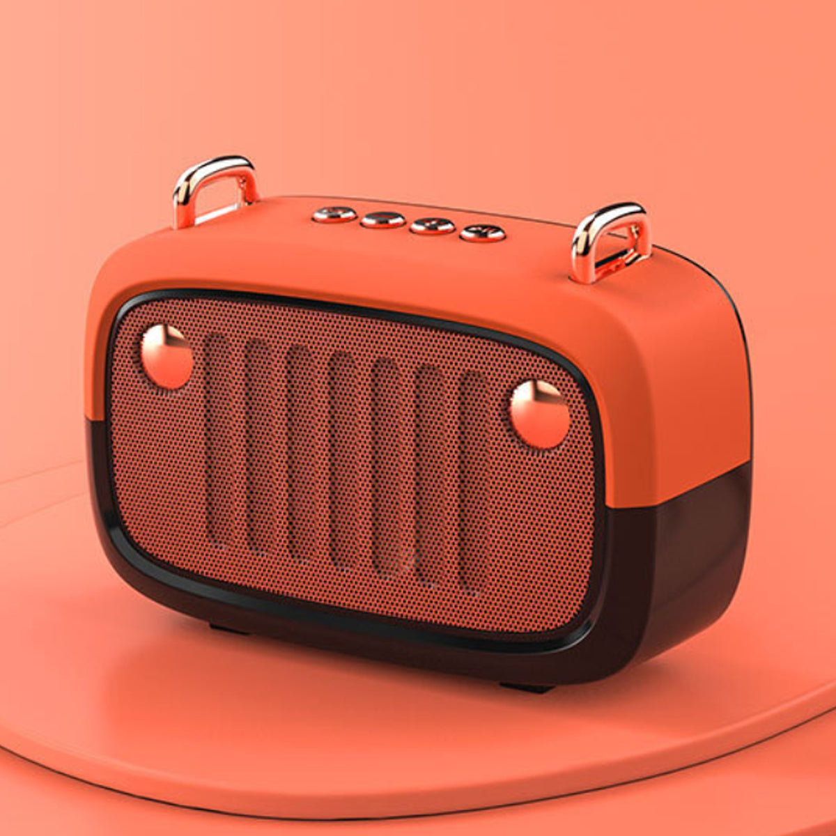 Retro Look FM Radio And Bluetooth Speaker Vista Shops