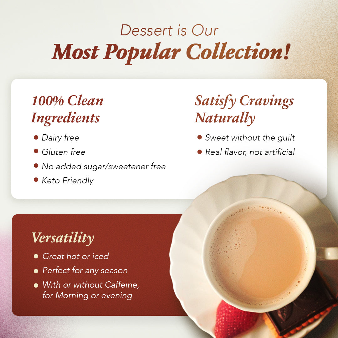 Raspberry Cocoa Truffle Tea