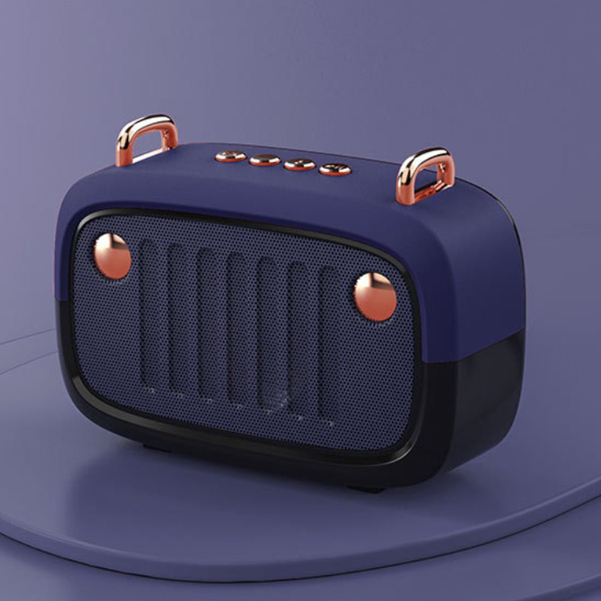 Retro Look FM Radio And Bluetooth Speaker Vista Shops