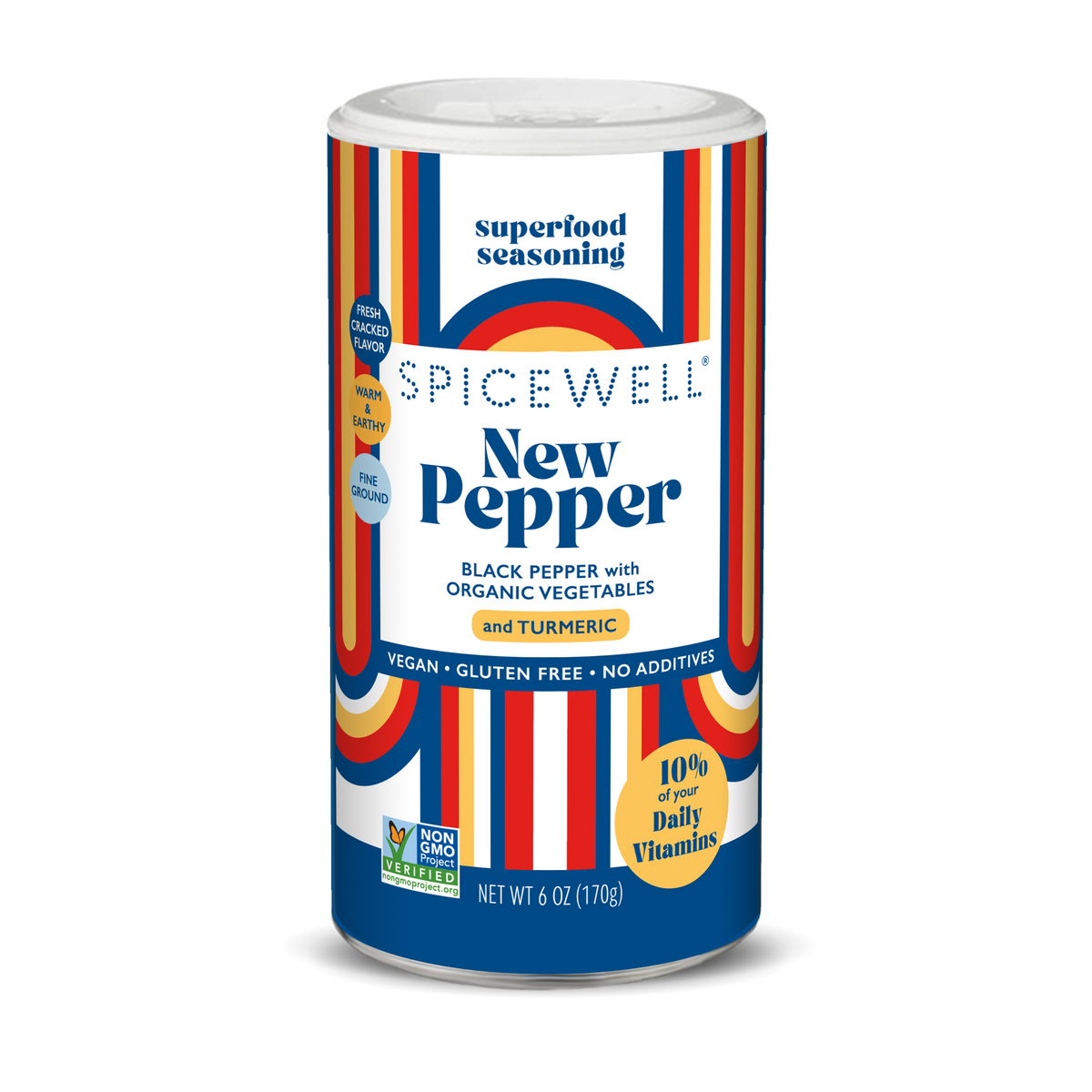 New Pepper Shaker by Spicewell