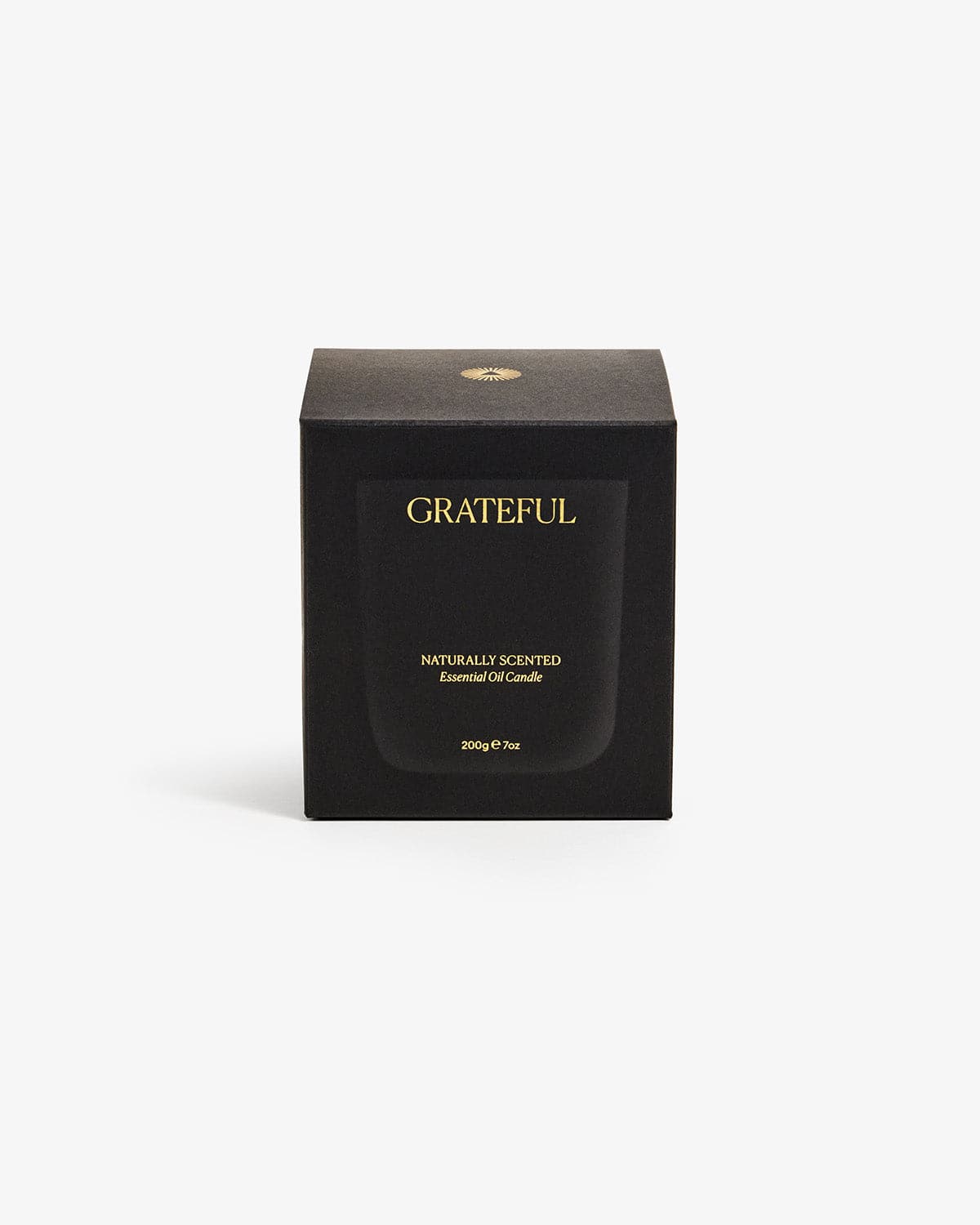 Grateful Pure Essential Oil Candle