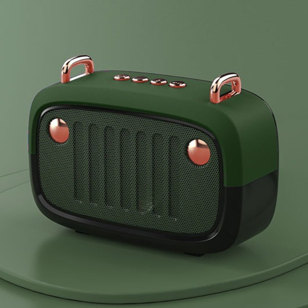 Retro Look FM Radio And Bluetooth Speaker Vista Shops