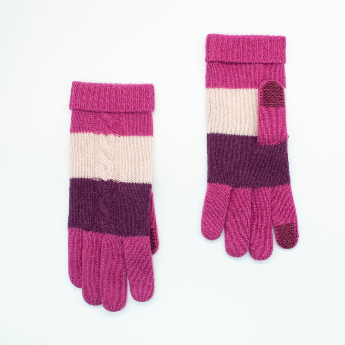 Cashmere Touchscreen Gloves