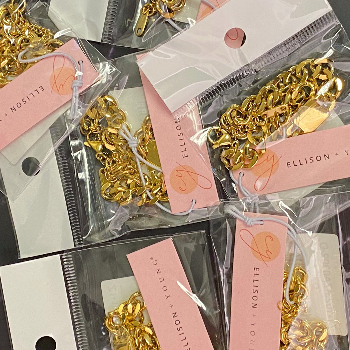 Uptown Cuban Chain Initial Bracelet