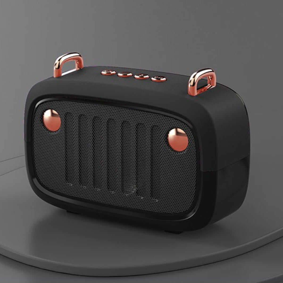 Retro Look FM Radio And Bluetooth Speaker Vista Shops