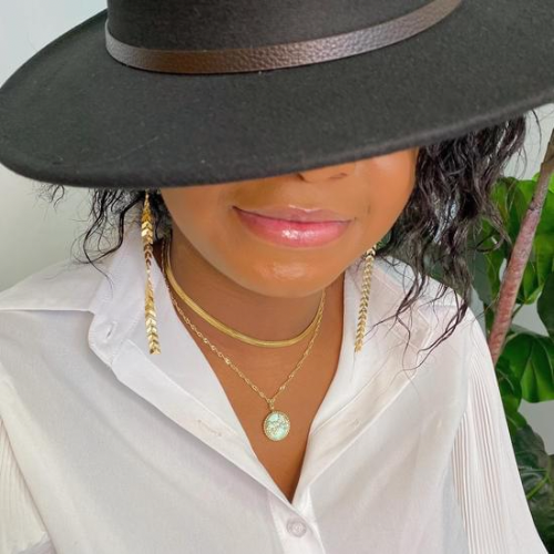 Astronomical Glam Zodiac Constellation Medallion Necklace