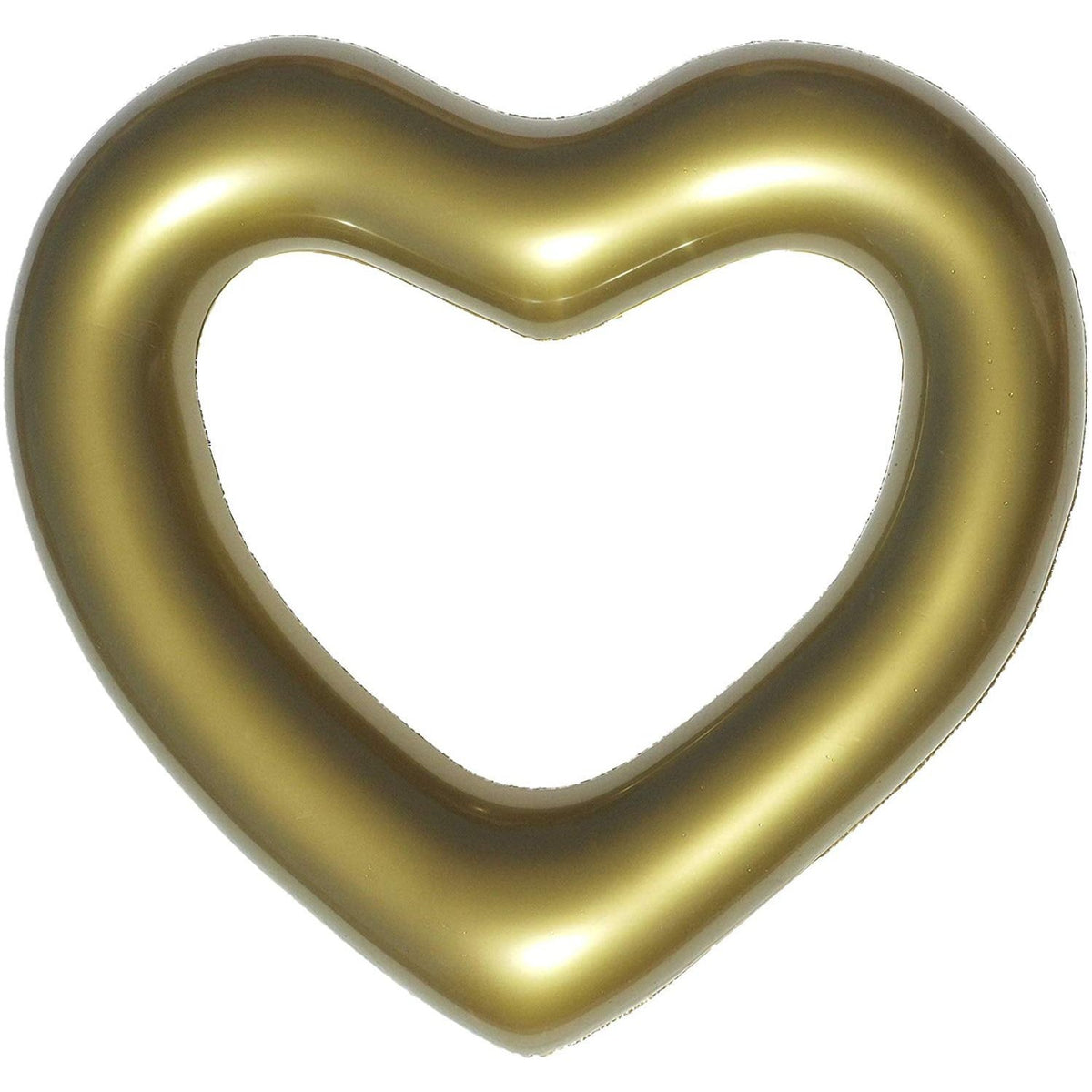 The Heart Float: Gold