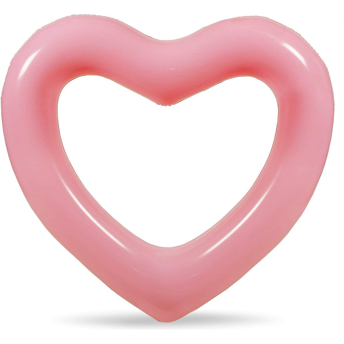 The Heart Float: Light Pink