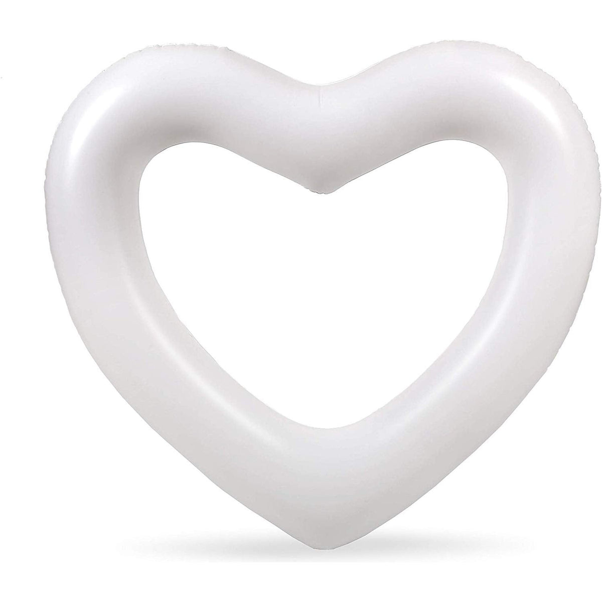 The Heart Float: White