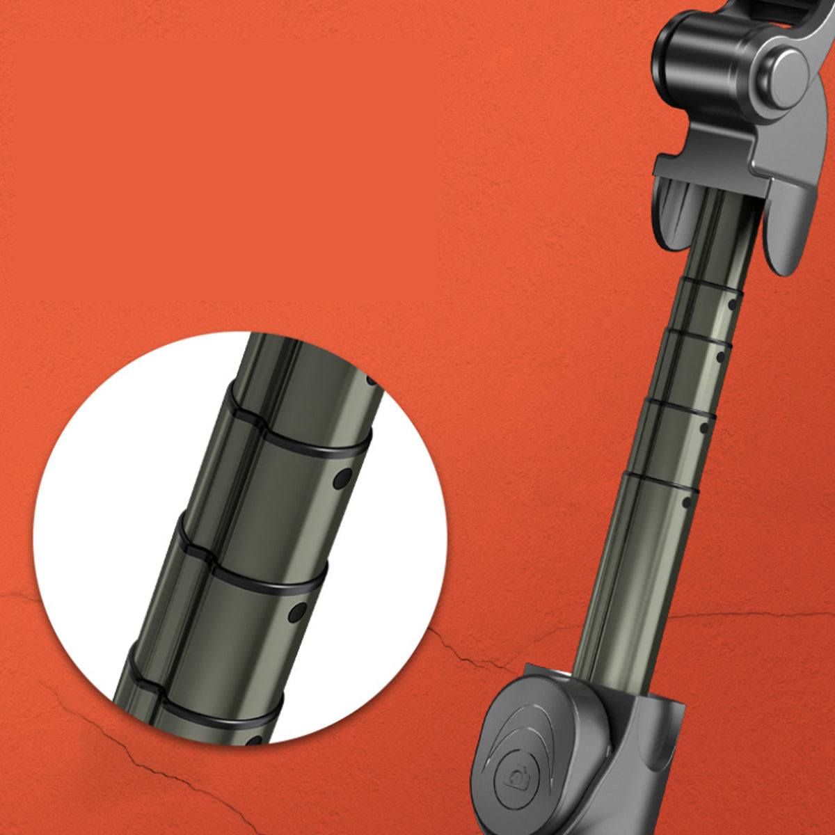 Self Video Portrait Soft Halo Light Stand With Dual LED Light And Bluetooth Remote Vista Shops