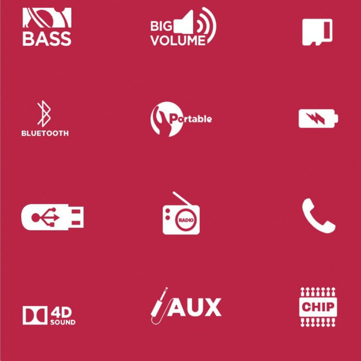 Olden Golden Bluetooth Speaker Vista Shops