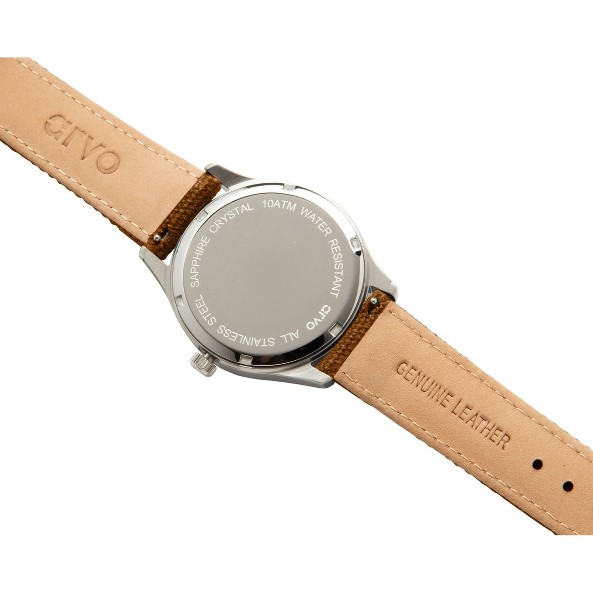 Arvo Rove Field Watch - Buckeye Brown by Arvo