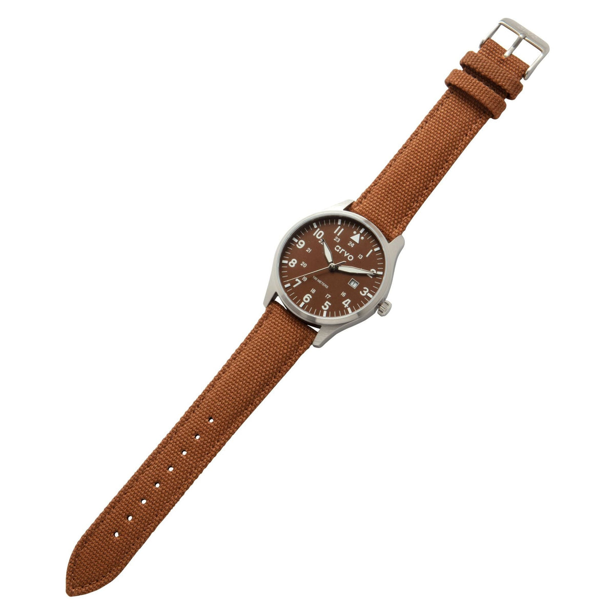 Arvo Rove Field Watch - Buckeye Brown by Arvo