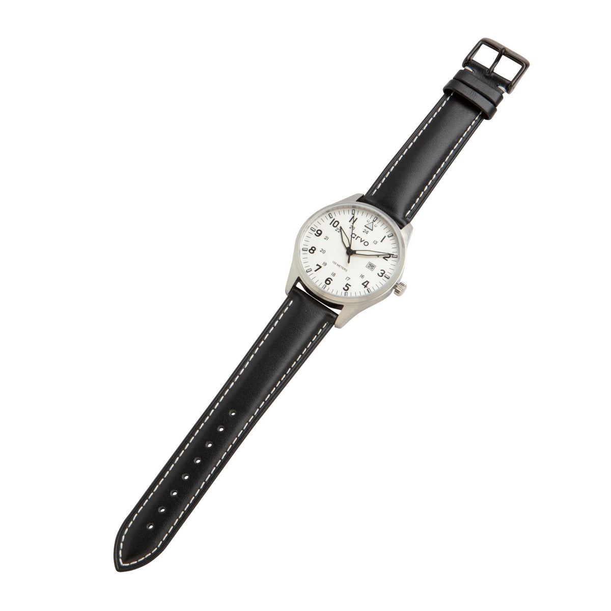 Arvo Rove Field Watch - Moon White by Arvo