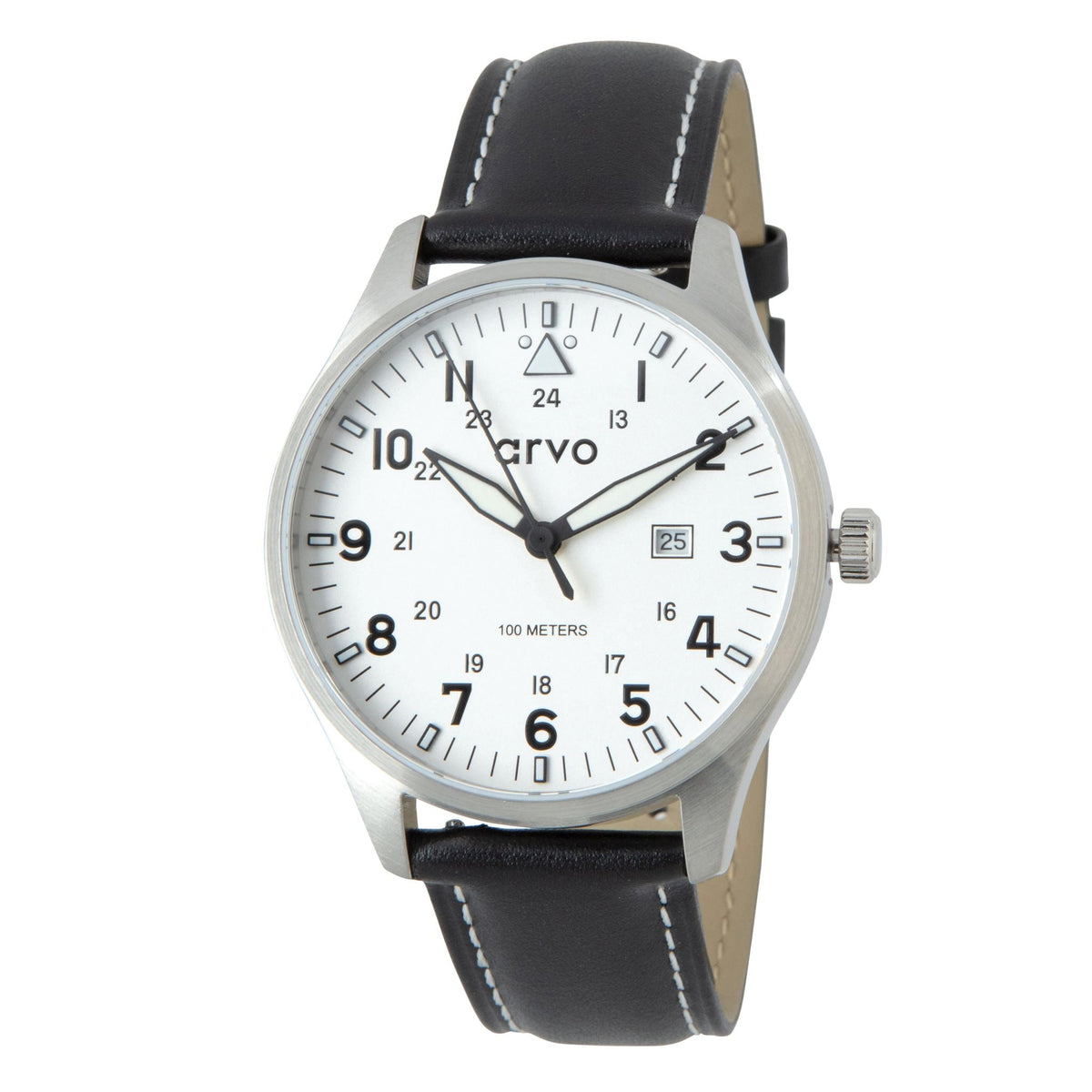 Arvo Rove Field Watch - Moon White by Arvo